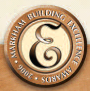 The City of Markham Building Excellence Award 2006