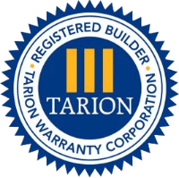 Tarion Warranty Registered New Home Builder