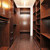 Aglin Residence Master Bedroom Walk In Closet